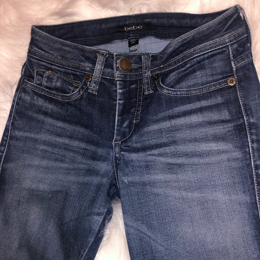 Bebe skinny jeans